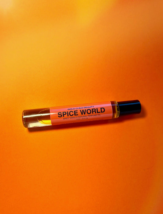 SPICE WORLD: Spicy Vanilla Natural Perfume