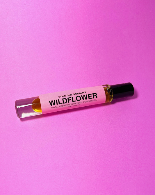 WILDFLOWER: Floral Cedarwood Perfume