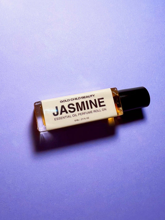 JASMINE: Single-Scent Roll On Perfume